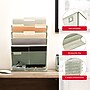 Staples 5-Pocket Metal Mesh Mountable Wall File, Letter Size, Sage Green (ST63849)~#|#~EDA20661-0326-40EB-89D9B67582843479_sc7