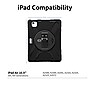 CODi Rugged Polycarbonate/Silicone Case for 10.9" iPad Air Gen 4/5, Black (C30705055)~#|#~EDA3E1E2-58B1-456A-876F59BDE7EBCF65_sc7