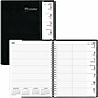 Brownline 2026 Pre-Vu 12-Month Weekly Planner - January to December - 11" x 8-1/2" - Black - English (REDCB925BLK)~#|#~EDA6174D-4713-4388-960026639BD2F6F8_sc7