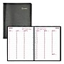 2026 Brownline Essential Collection 8.5" x 11" Weekly Appointment Book, Faux Leather Cover, Black (REDCB950BLK)~#|#~EDAAB71B-F915-435E-A9D63770BBB7F455_sc7