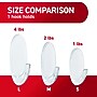 Command Medium Hooks Cabinet Pack, 2 lb., Clear, 50/Pack (17091CABPK)~#|#~EDAB1568-6297-4EB7-9952FE5FB0764B92_sc7