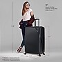 DUKAP Discovery 32" Hardside Suitcase, 4-Wheeled Spinner, TSA Checkpoint Friendly, Black (DKDIS00XL-BLK)~#|#~EDB59D95-2F69-4FA0-8CBCBCB67A335B72_sc7
