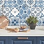 York Wallcoverings Mediterranean Tile Peel and Stick Wallpaper (RMK11083WP)~#|#~EDB67344-68DA-4B25-B98BDA517BF36B63_sc7