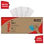 WypAll GeneralClean L10 Cleaning Towels, 12" x 10.5", White, 125 Sheets/Box, 18 Boxes/Carton (05322)~#|#~EDB8FA40-CBA7-461E-A8CC7D4D709A8600_sc7