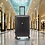 InUSA Vasty 24" Hardside Suitcase, 4-Wheeled Spinner, TSA Checkpoint Friendly, Black (IUVAS00M-BLK)~#|#~EDBD1886-A0E5-4A5D-BC37AE9547205160_sc7