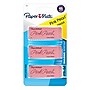 Paper Mate Pink Pearl Block Eraser, Pink, 3/Pack (70501SAN)~#|#~EDBD2779-82E9-4F1A-981FFD4849DB95A3_sc7