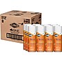 CloroxPro 4 in One Disinfectant & Sanitizer, Citrus Scent, 14 oz., 12/Carton (31043)~#|#~EDC931D5-F45D-4E1F-B3B9B22E40790AB1_sc7