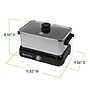 West Bend Versatility 5 Quarts Slow Cooker, Silver (87905)~#|#~EDC93F5A-75CC-487B-98D0F83C9DEB768C_sc7