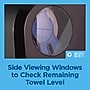Pacific Blue Ultra Manual Hardwound Paper Towel Dispenser, Black (59589)~#|#~EDD0300A-D649-48EB-812BB02519034354_sc7