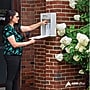 AdirOffice Steel Large Wall Mounted Drop Box Interoffice Mailbox, Key Lock, White (631-04-WHI)~#|#~EDE4EE27-DB51-4343-B81FE1BE3CDC02FA_sc7