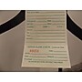Nahanco 3 1/8" x 6 1/4" One Sided Strung Repair Tag, 500/Pack (TR)~#|#~EDF31A10-7633-4D5A-90830F5855A8CBC6_sc7