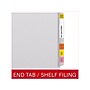Medical Arts Press Reinforced End Tab File Folder, Straight Cut, Letter-Size, White, 50/Box (S-01502-WHT)~#|#~EDF47686-D15E-4C15-97B69B78991BCACD_sc7