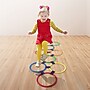 Hey! Play! Hopscotch Rings Game, Multicolored (80-TK126194)~#|#~EDF8DCF6-1371-487C-BFB0E269425F668F_sc7