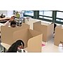 Classroom Products Foldable Cardboard Freestanding Privacy Shield, 20"H x 20"W, Kraft, 20/Box (VB2020 KR)~#|#~EE02B5C7-AAEC-4DBB-B757A729F4D945AF_sc7