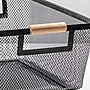 mDesign Steel Organizer, Matte Black (24357W)~#|#~EE0605C5-D092-44D0-A8D3922530EDDEFB_sc7