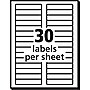 Avery TrueBlock Laser/Inkjet File Folder Labels, 2/3" x 3-7/16", Assorted Colors, 750 Labels/Pack (5266)~#|#~EE0D61FC-6F71-4FDD-86AFB9217D26EF57_sc7