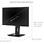ViewSonic Ergonomic 27" 60Hz LCD Monitor, Black (VG2756A-2K)~#|#~EE12D843-75A5-4290-B58104F24254CF03_sc7