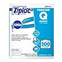Ziploc Double Zipper Freezer Storage Bags, Quart, 300 Bags/Carton (696187)~#|#~EE180628-045D-488C-BC172A3443E4AC23_sc7
