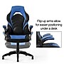 Staples Emerge Vortex Bonded Leather Ergonomic Gaming Chair, Black and Blue (58293-CC)~#|#~EE294345-B46F-43B8-A3FF74E365357FB3_sc7