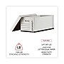 Universal Extra-Strength Storage Box, Letter/Legal Size, White, Stacking Strength 1,500 lbs., 12/Ct~#|#~EE2A67D6-BC8A-41AB-8DAF6E332050B336_sc7