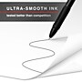 Staples Retractable Gel Pens, Fine Point 0.7mm, Black Ink, 2 Pack – ProGel Elite Quick‑Dry Pens with Metal Barrel for Office Use~#|#~EE30FF9A-678E-40DB-896C87CB5875DF8E_sc7