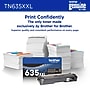 Brother TN635XXL Super High Yield Black Toner Cartridge (TN635XXLBK)~#|#~EE360F17-4DD1-49B3-BBD61DC1BB4EFA50_sc7