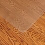 ES Robbins Natural Origins Hard Floor Chair Mat with Lip, 45" x 53'', Clear (ESR143012)~#|#~EE3646D1-47FB-4164-BD5C7AB58E0F012E_sc7