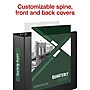 Staples 4" 3-Ring View Binder, D-Ring, Black (55403/26357)~#|#~EE36F85F-9F65-49CE-934836433A46AD88_sc7