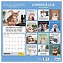2027 TF Publishing Corporate Cats 12" x 12" Monthly Wall Calendar (27-1005)~#|#~EE37BF9B-2789-40B6-A7D71D7BC0463E7C_sc7