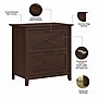 Bush Furniture Key West 2 Drawer Lateral File Cabinet, Bing Cherry (KWF130BC-03)~#|#~EE3D87EB-FED0-442E-A83858D3AF0062BF_sc7
