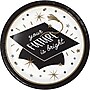 Creative Converting Glowing Grad Paper Plates and Napkins Kit, Serves 16 (DTC9208E2G)~#|#~EE3EC767-3D76-448B-8194E4417277CB5D_sc7
