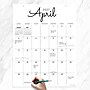 2027 TF Publishing Large Art 17" x 22" Monthly Desk or Wall Calendar, Multicolored (27-8214)~#|#~EE3F462A-4947-405E-874F6FD29D675310_sc7
