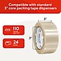 Staples SI Acrylic Carton Sealing Tape, 3” Wide, Clear~#|#~EE400837-2226-4142-8C803DCB4096ADC8_sc7
