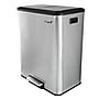 Elama Stainless Steel Indoor Trash Can with Slow Close Lid, 16 Gallon, Silver (938122112M)~#|#~EE416198-2FB4-4F17-97FB4886CA8D1B67_sc7