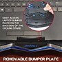 Enhance Cryogen 5 Adjustable Laptop Cooling Pad Stand, 1 Fan, 2 USB Ports, Black (ENGXC50100BLWS)~#|#~EE421A85-D555-4F5B-A0AC4B692F9381CB_sc7