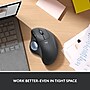 Logitech ERGO M575 Wireless Ergonomic Trackball Mouse, Black (910-007026)~#|#~EE4642D6-3B5B-432E-9102A3C7F82D815C_sc7