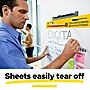 Post-it Super Sticky Wall Easel Pad, 25" x 30", Lined, 30 Sheets/Pad, 8 Pads/Pack (561WL-VAD-8PK)~#|#~EE4A0F5E-9F47-4420-A7967A866E372FD6_sc7