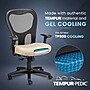 Tempur-Pedic Ergonomic Fabric/Mesh Swivel Task Chair, Beige/Black (TP9000-C-BGE)~#|#~EE4C0EA1-606D-4779-8F49477F7C04CC78_sc7