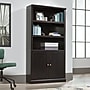 Sauder Select 70"H 5-Shelf Bookcase, Estate Black (426412)~#|#~EE4EB18A-5DEB-4946-92B8D93A462D4C82_sc7
