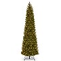 National Tree Company 12' Pre-Lit Downswept Douglas Fir Pencil Slim Artificial Christmas Tree~#|#~EE54F0A6-C32E-475A-BE87949C6C1F3960_sc7