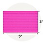 Staples Index Cards, 3" x 5", Lined, Neon Assorted Colors, 300 Pack – Bright Ruled Cards for Studying, Notes & Projects~#|#~EE583BD9-9336-4ED3-AF5E84E6A1224026_sc7
