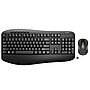 Staples TECH Wireless Keyboard and Mouse Combo, Quiet Typing, Optical Mouse, Black~#|#~EE5DC9AA-35B4-4635-AD43D8BBF874F478_sc7