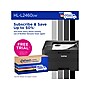 Brother HL-L2460DW Compact Wireless Black & White Laser Printer, Single-Function, Print, Refresh Subscription Ready~#|#~EE61873C-FB2C-4D7A-AFDB196F3F28696E_sc7