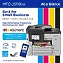 Brother INKvestment MFC-J5110DW Wireless Color All-In-One Inkjet Printer, Best for Home Office~#|#~EE675E70-F639-43AD-9C76CEE594E22DA6_sc7