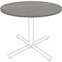 Lorell Essentials Series 36” 1” Thickness Round Table Top, Laminate, Weathered Charcoal (LLR69600)~#|#~EE688869-EE74-4FA6-A82CA5A421DE4510_sc7