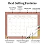2026-2027 TF Publishing Artisan Legacy 22" x 17" Academic Monthly Desk Pad Calendar (AY27-8200)~#|#~EE6978F2-0DE4-45DD-9FB3E076C4B24773_sc7