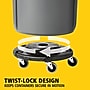 Rubbermaid Brute Round Trash Can Dolly, Black (FG264000BLA)~#|#~EE69C981-EEEC-46A9-9B0E35B20F6A6E1A_sc7