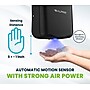 Alpine Industries Hemlock 110V Automatic Hand Dryer, Black (400-10-BLA)~#|#~EE6C4CF2-3E5F-40A1-95C416BB8A5F43BD_sc7