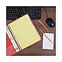 Universal Extended Insertable Paper Divider, 8-Tab, Buff, 24/Box (UNV20891)~#|#~EE6EA379-8CD0-4FCE-BCBE100091E59A05_sc7
