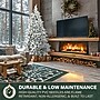 Fraser Hill Farm 7.5' Flocked Mountain Pine Artificial Christmas Tree (FFMP075-0SN)~#|#~EE718041-70F5-4B70-AA8A8EE78105050C_sc7